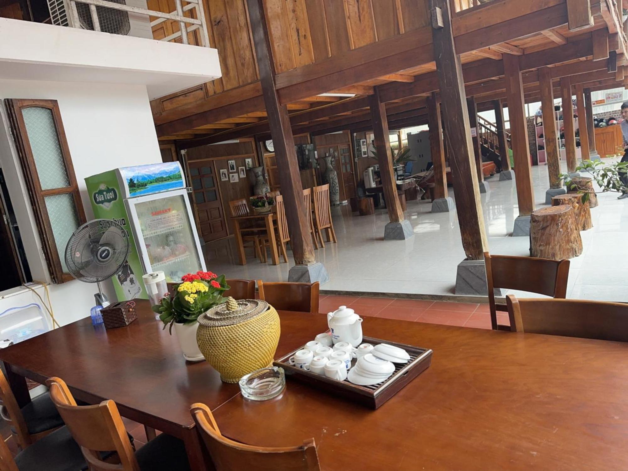 Homestay Thai Son Ha Giang Buitenkant foto