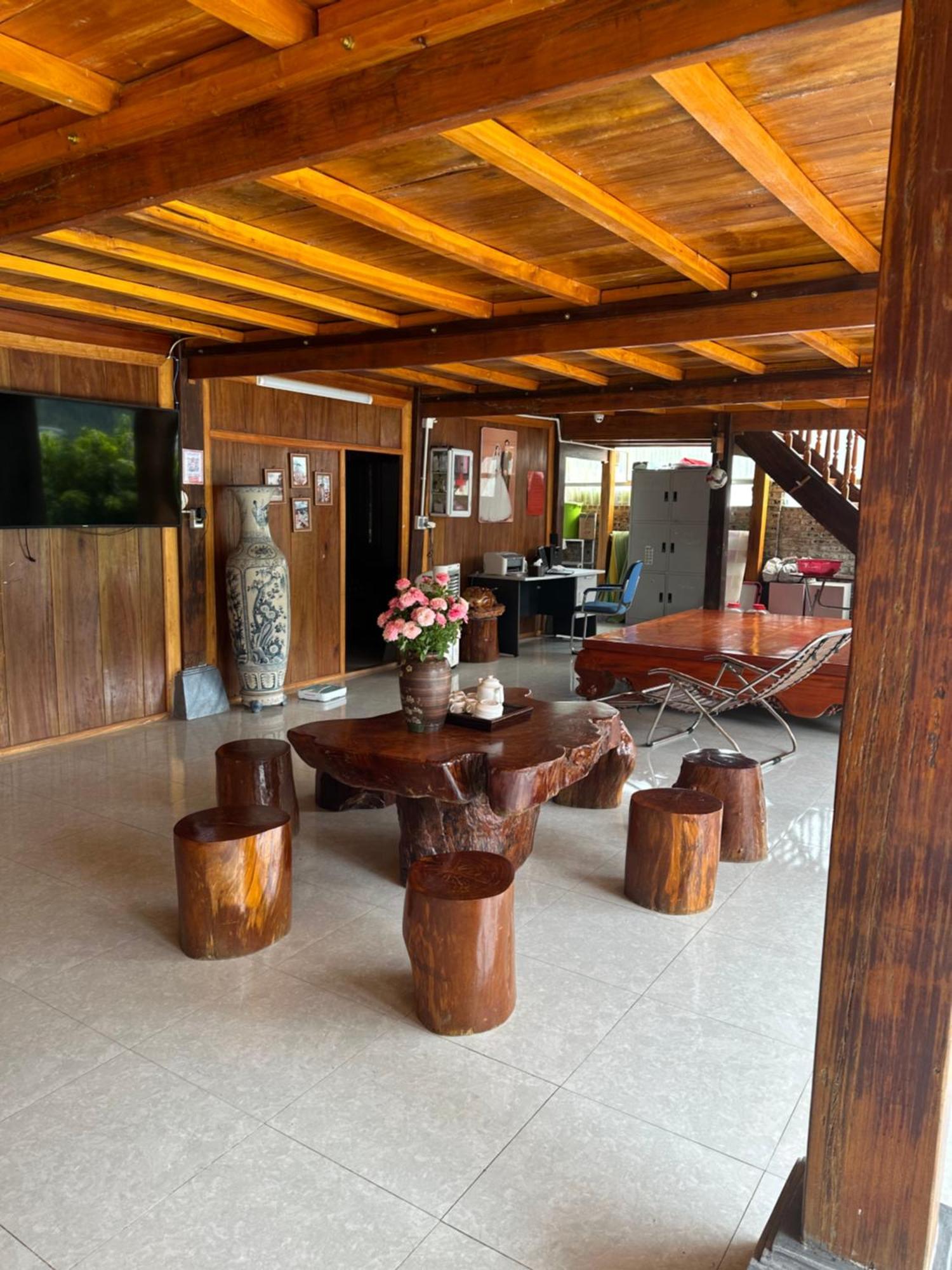 Homestay Thai Son Ha Giang Buitenkant foto
