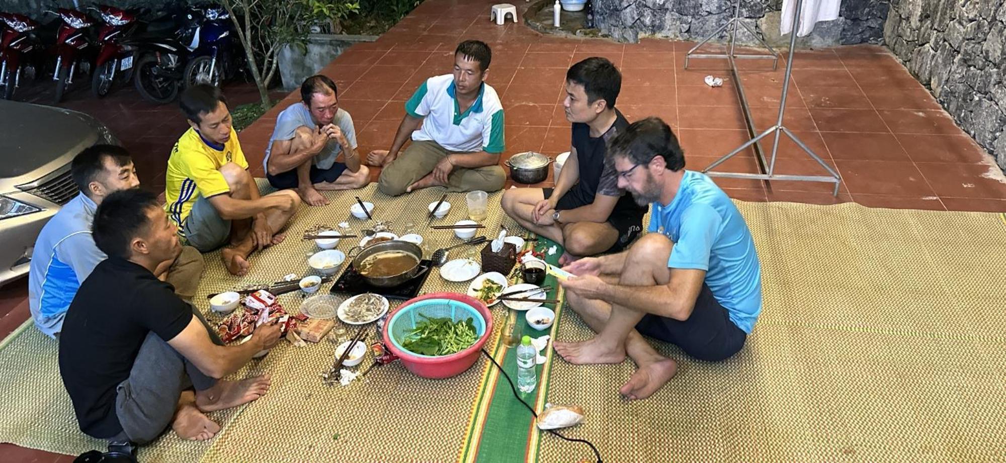 Homestay Thai Son Ha Giang Buitenkant foto