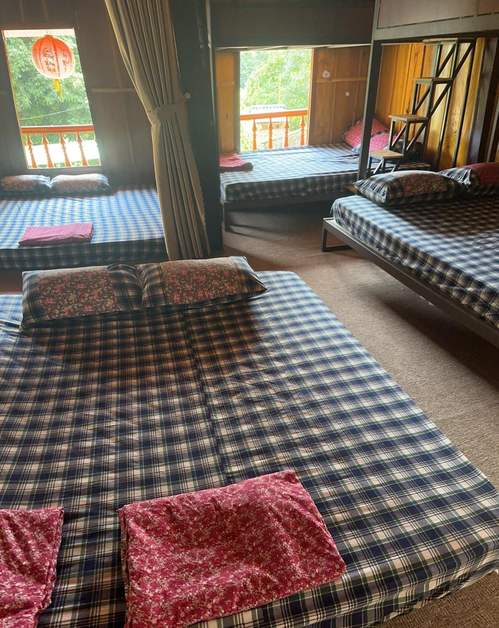 Homestay Thai Son Ha Giang Buitenkant foto